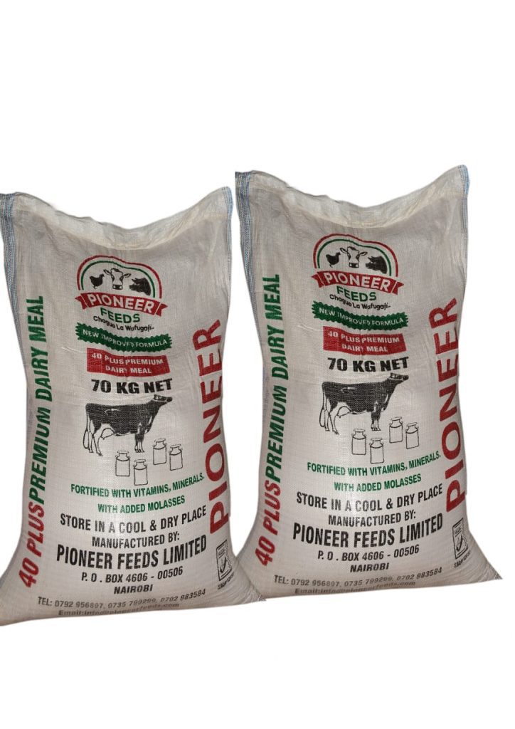 40Plus Premium Dairy Meal | Pioneer Feeds Limited